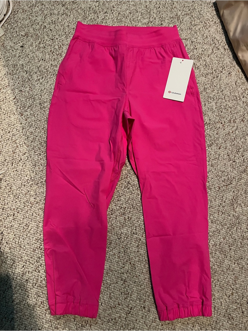 NWT Lululemon Adapted State HR Jogger Crop